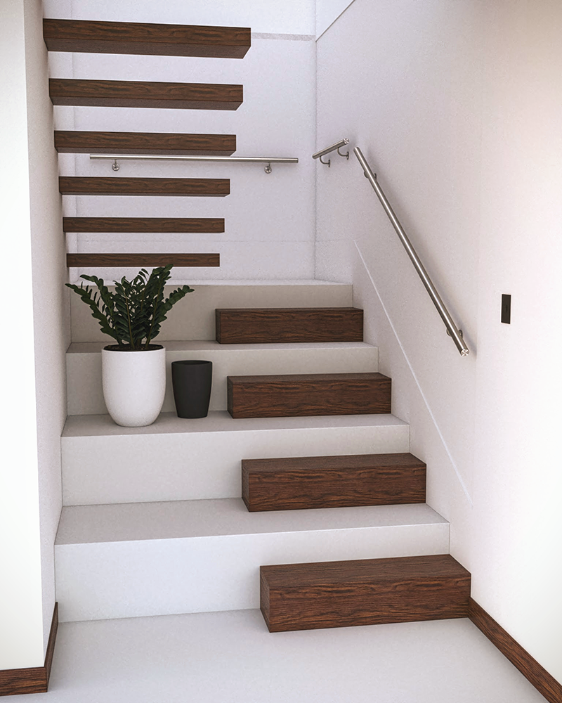 Producto: Pasamanos seccionado 