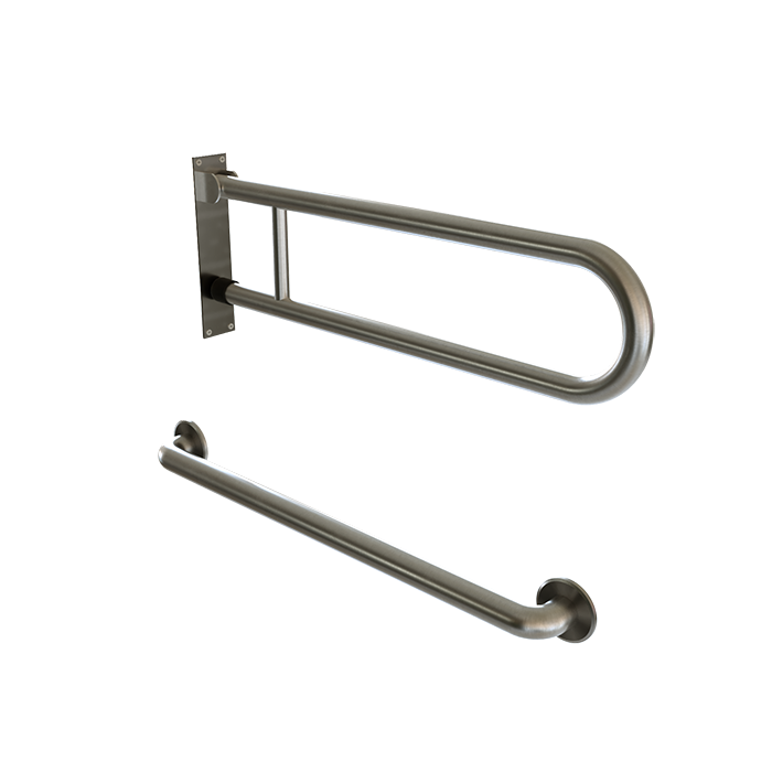 Producto: Combo Barras Abatible y Agarre a Pared